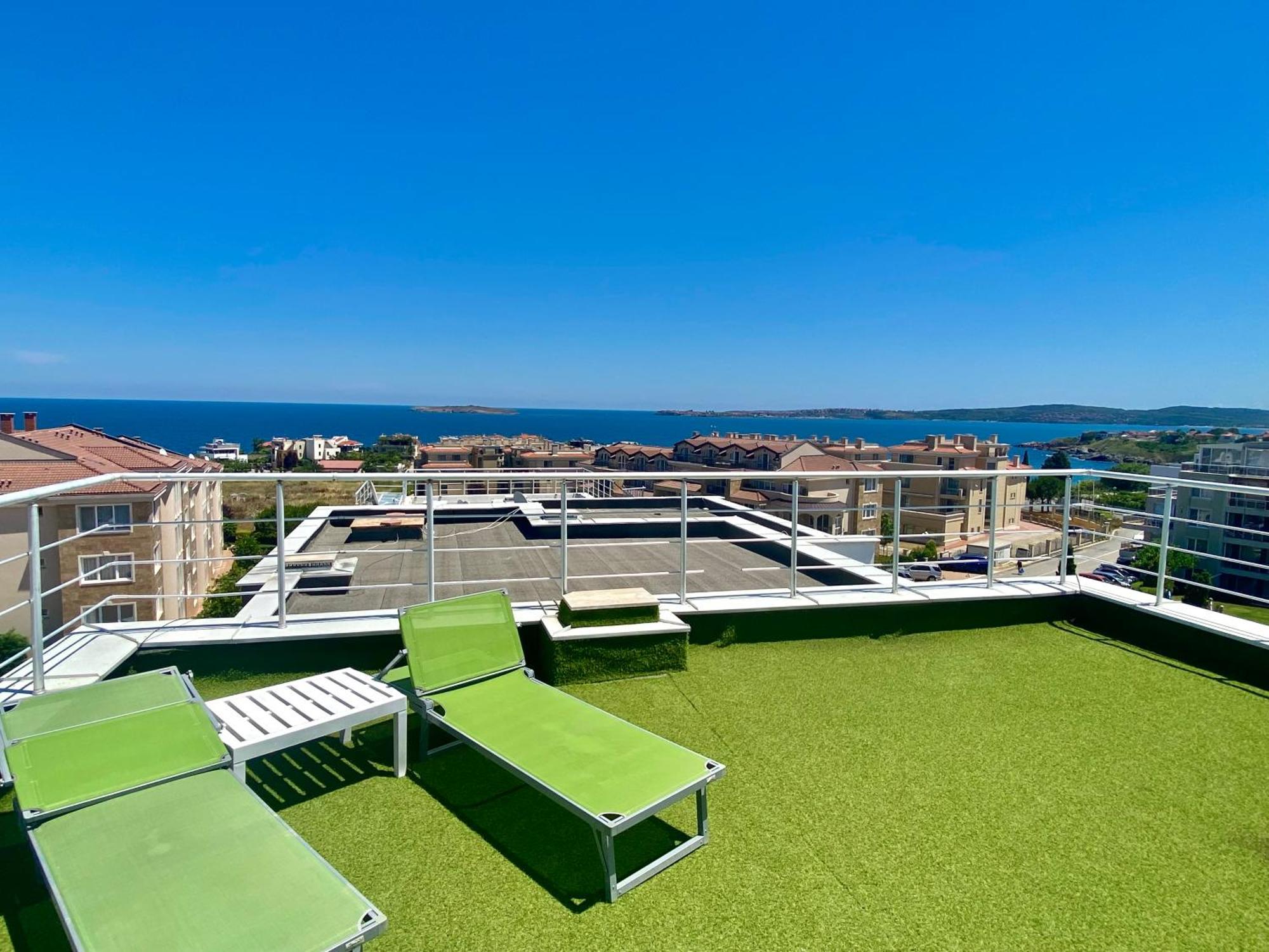 Apartments In Sunny Island Complex Τσερνομόρετς Εξωτερικό φωτογραφία