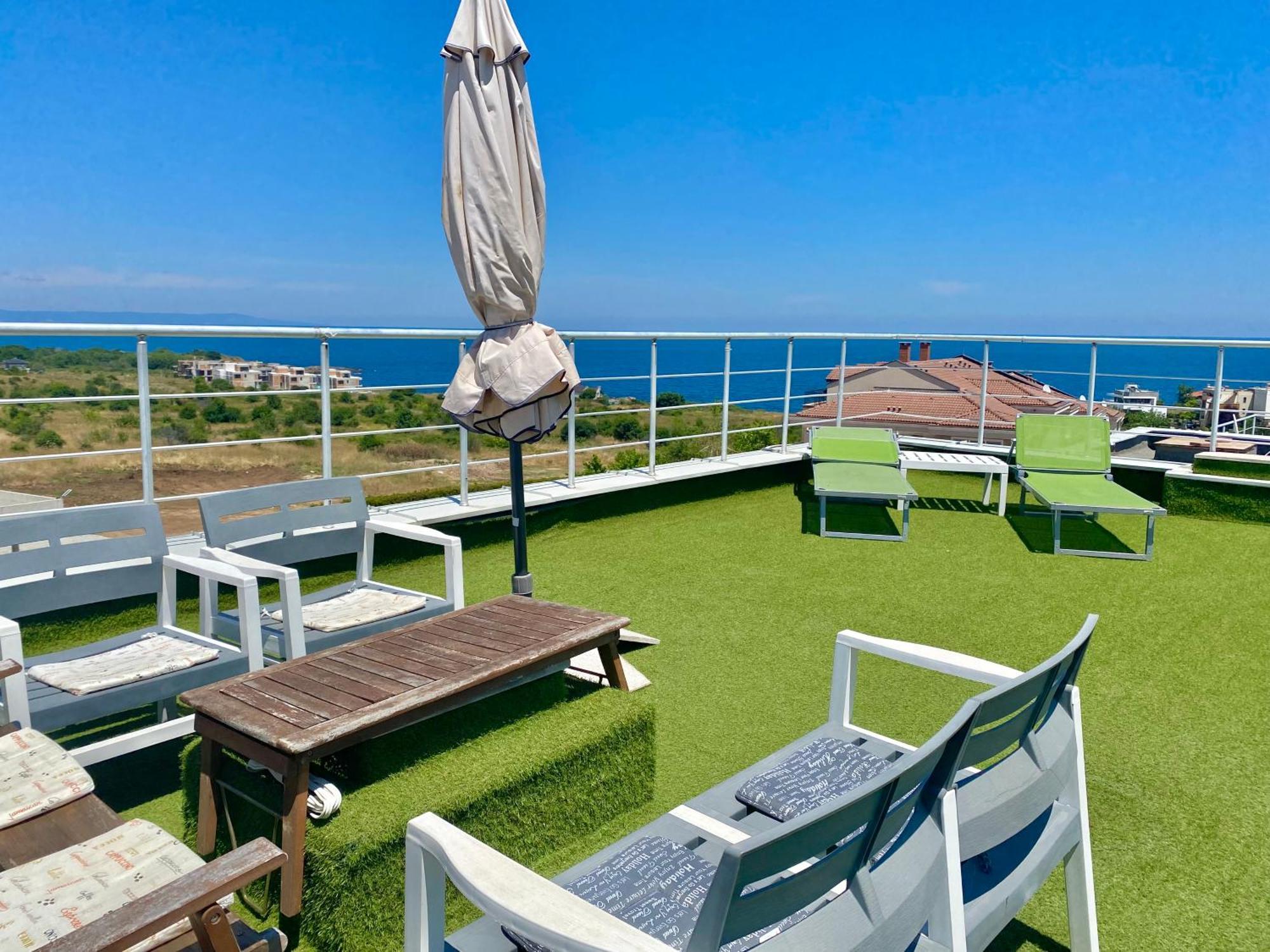 Apartments In Sunny Island Complex Τσερνομόρετς Εξωτερικό φωτογραφία