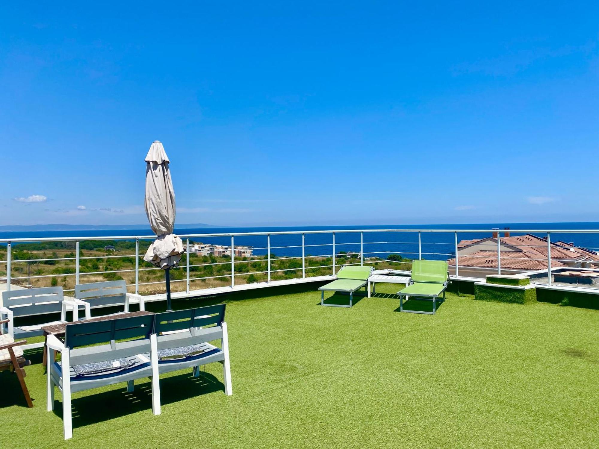 Apartments In Sunny Island Complex Τσερνομόρετς Εξωτερικό φωτογραφία